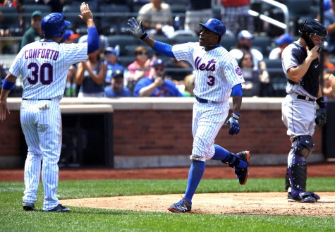 Mets Score 12 Against The Rockies To Complete The Sweep