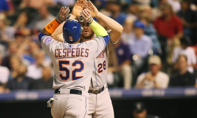 Mets Blast Their Way To 14-9 Win At Coors Field