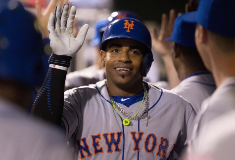 Yoenis Cespedes Has Found His Way Into The NL MVP Discussion