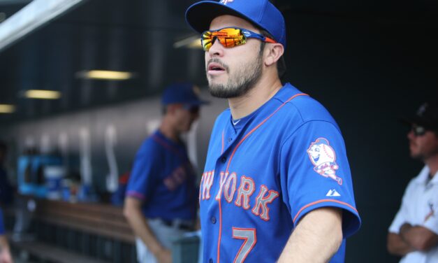 There Is No Timetable For Travis d’Arnaud’s Return