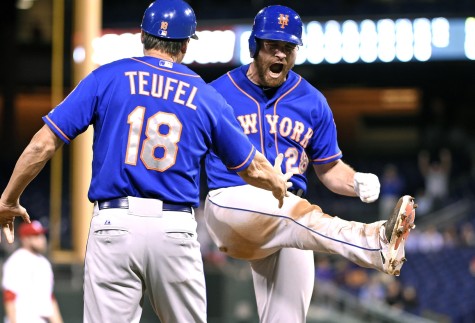 Daniel Murphy Does It With Bat and Glove In Mets Win
