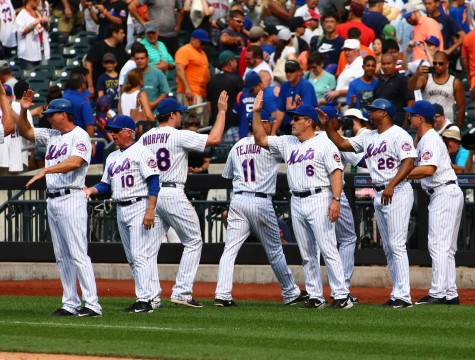 First Place Mets Have Arrived Earlier Than Experts Expected