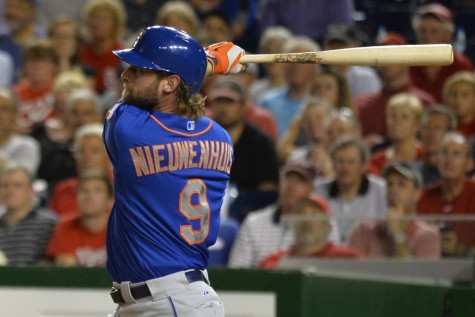 Kirk Nieuwenhuis Claimed Off Waivers By Brewers