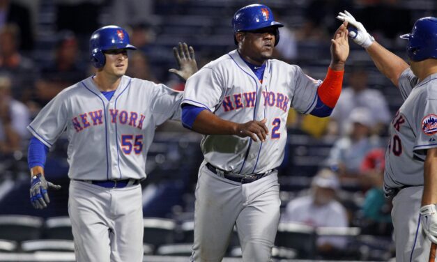 Mets Equal 2014 Win Total With 7-2 Win Over Braves