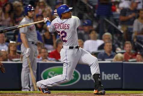 Cespedes Drives In 3 As Mets Crush Braves 5-1
