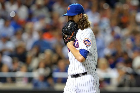The Z Files: DeGrom Has 6.41 ERA Over Last Five Starts