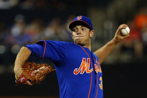 Matz Sharp, Hits 93-94 MPH In Simulated Game, Says Back Is Fine,