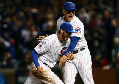 Cubs advance to NLCS Rizzo