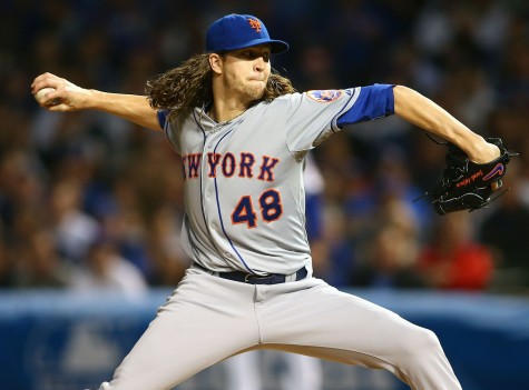 Jacob deGrom Excited About Mets Infield Moves