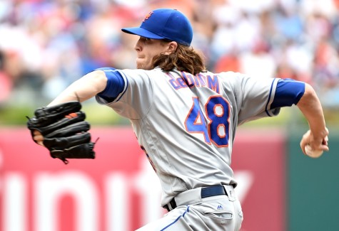 DeGrom Fires A One-Hit Shutout As Mets Defeat Phillies 5-0