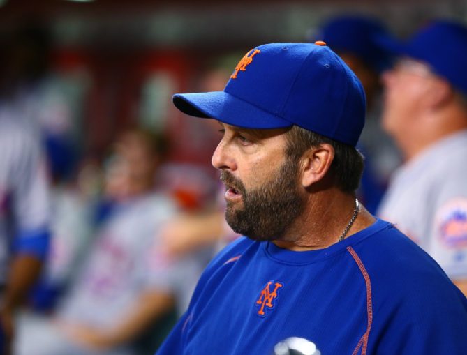 Kevin Long Likely to Leave Mets