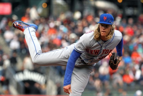 Syndergaard, Cespedes Carry Mets to 2-0 Win