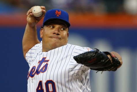 Mets Sticking to Originally Planned Weekend Rotation