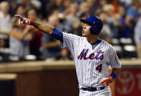Johnson and Flores Lead Mets to 5-2 Win Over Sinking Marlins