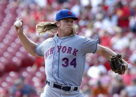 Syndergaard Pitched Like an Ace Tuesday Night
