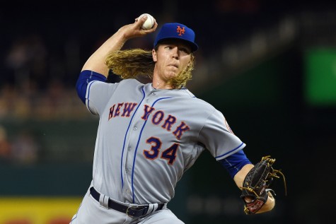 Syndergaard Reaches 200 Strikeouts in Dominating Performance