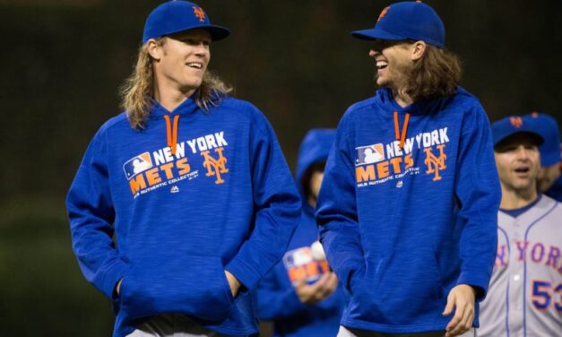 MLB.com Ranks Syndergaard and DeGrom Best 1-2 Punch In Baseball