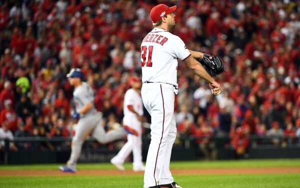 Max Scherzer Still Unable To Throw His Fastball