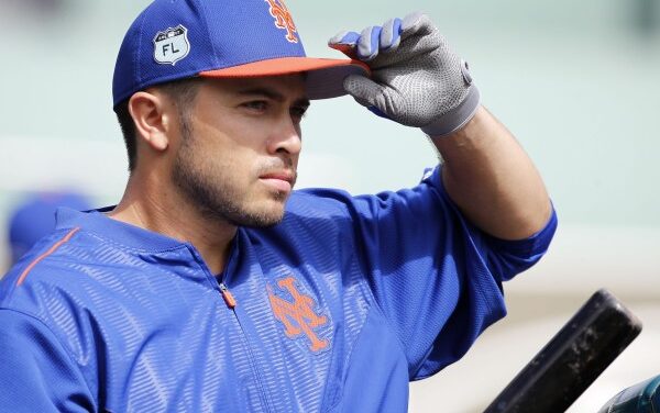 D’Arnaud Makes First Start Behind Plate In Grapefruit Play