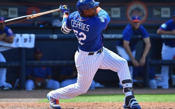 Cespedes Saw Doctor For Sore Quad, Listed As Day To Day