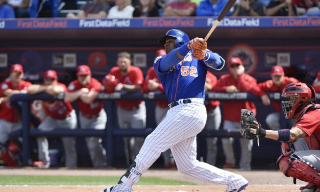Cespedes Blasts 4th Spring Training Home Run, Sets Sights on MVP Season