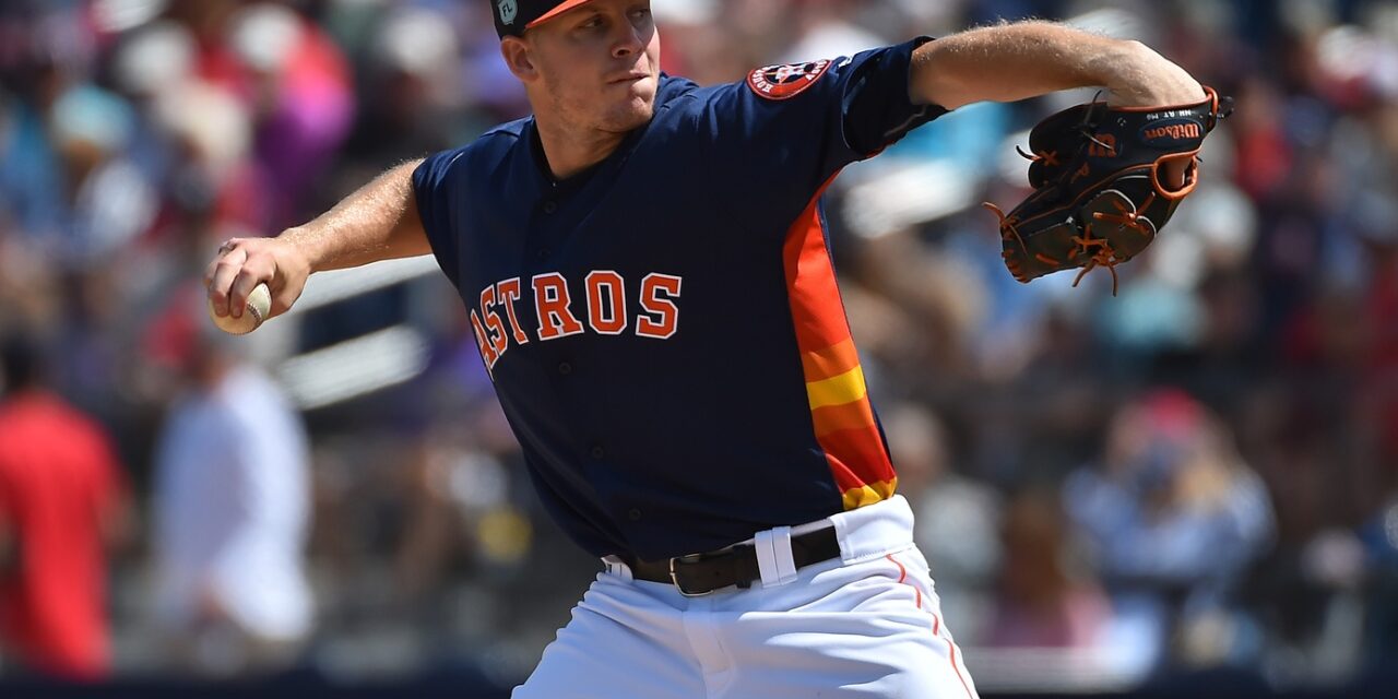 Hot Stove Rumor Roundup: Houston Settles with Righty Chris Devenski