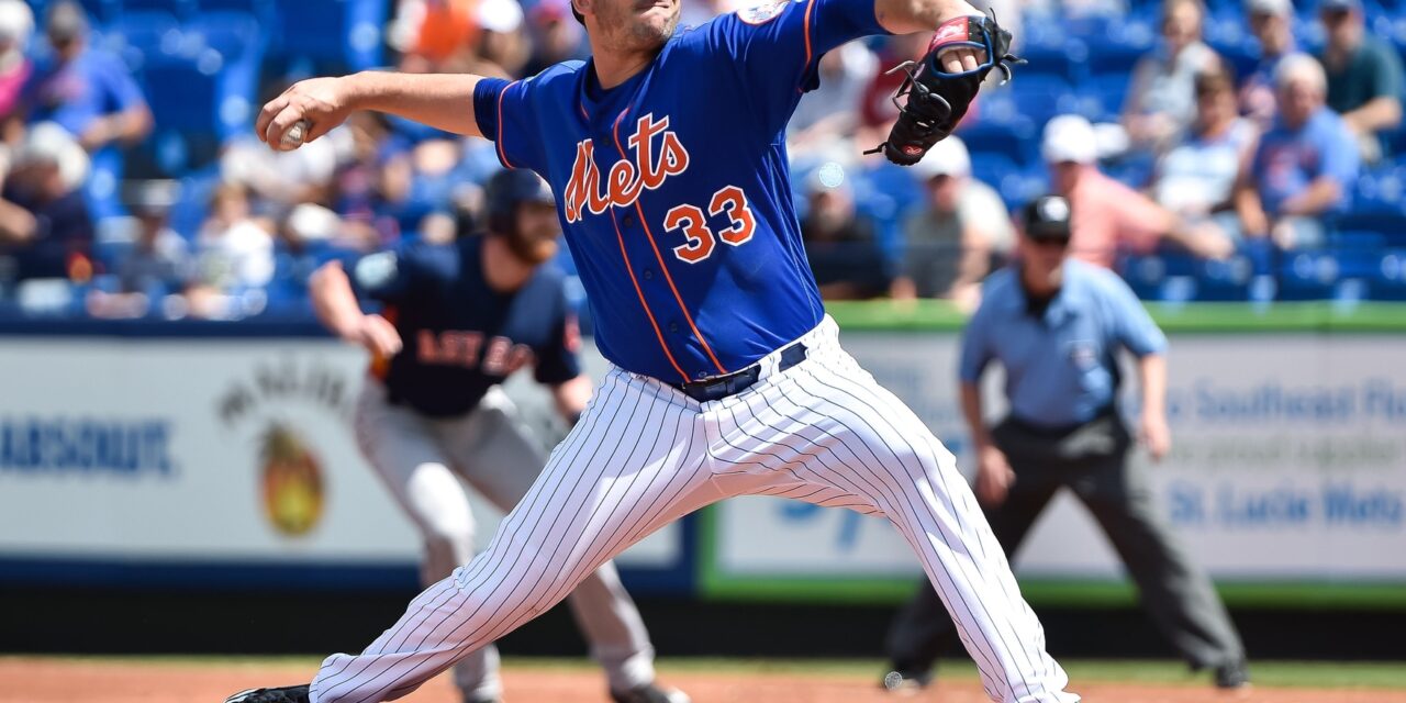 Spring Training Recap: Mets Drop Two As Harvey and Wheeler Start