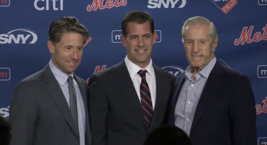 Mets Formally Introduce Van Wagenen, Who Is Committed To Winning