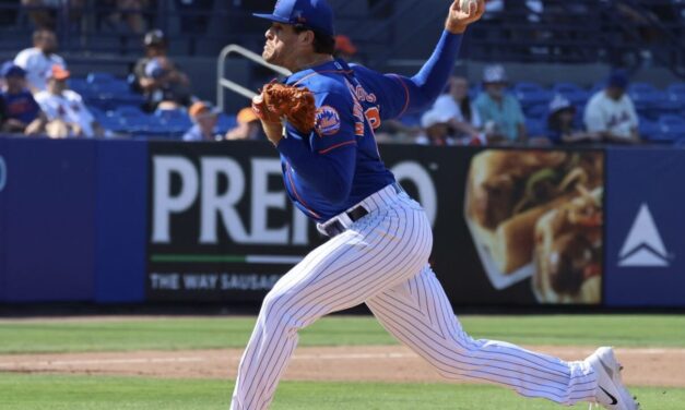 Young Mets Relievers Shine In 6-4 Loss To Team Venezuela