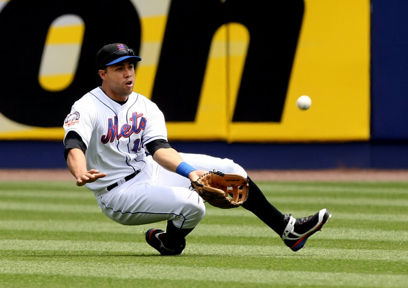 Carlos  Beltran Sliding Catch