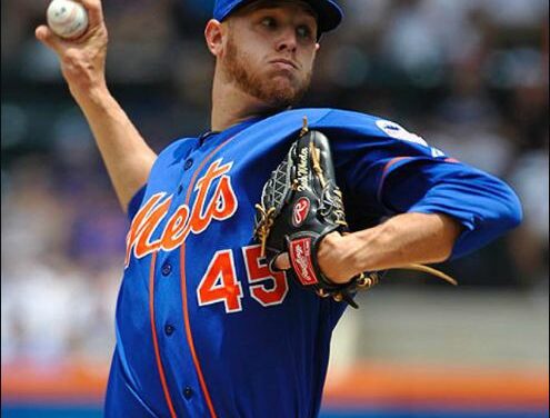 Wheeler Punches Out A Dozen Batters In 4-1 Mets Win