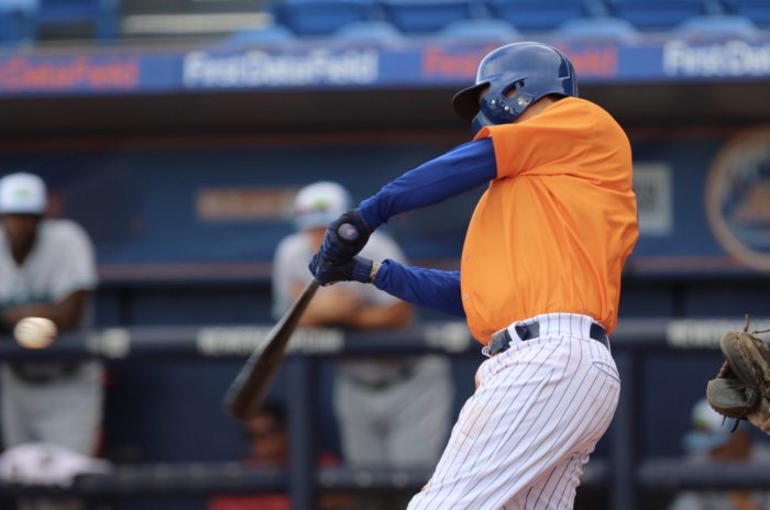 Wilmer Flores “Being Eyed” By Tampa Bay Rays