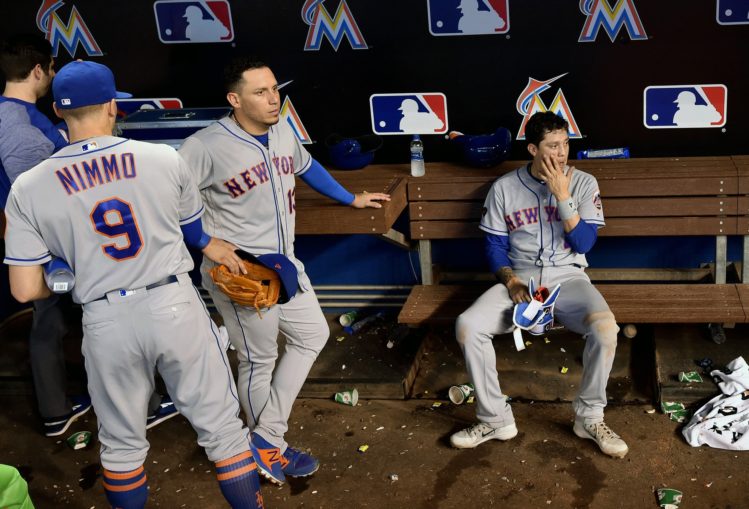 3 Up, 3 Down: Mets Swimming with the Fishes