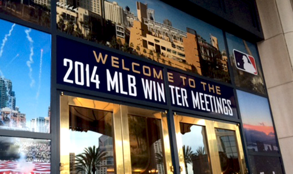 Winter Meetings Day 1: And Away We Go…