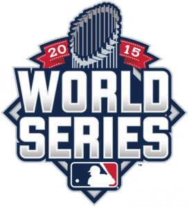 2015 World Series logo