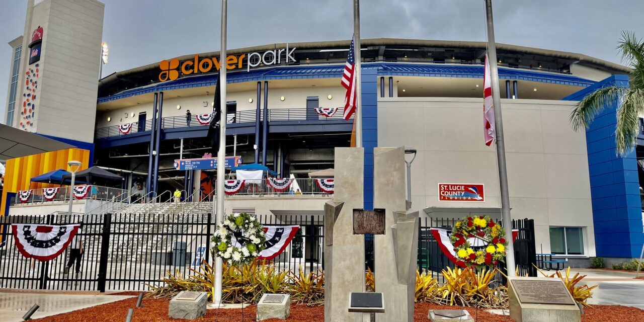 St. Lucie Mets Remember 9/11 With Touching Pregame Ceremony