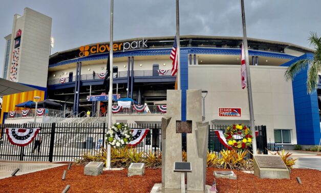 St. Lucie Mets Remember 9/11 With Touching Pregame Ceremony