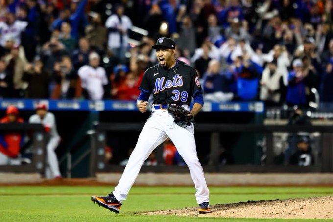 Mets by the Numbers: Edwin Díaz Bringing the Heat