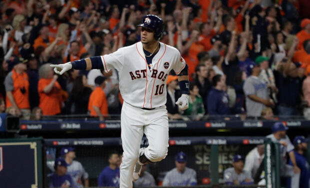 Game 5 Thriller In Houston Gives Astros 3-2 Series Lead