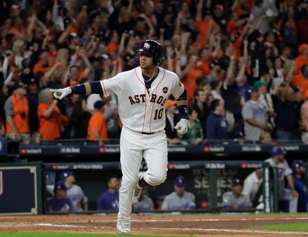 Morning Briefing: Astros Feeling Right at Home