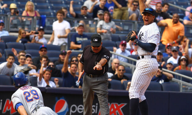Yankees Complete Sweep Of The Not So Amazin’ Mets