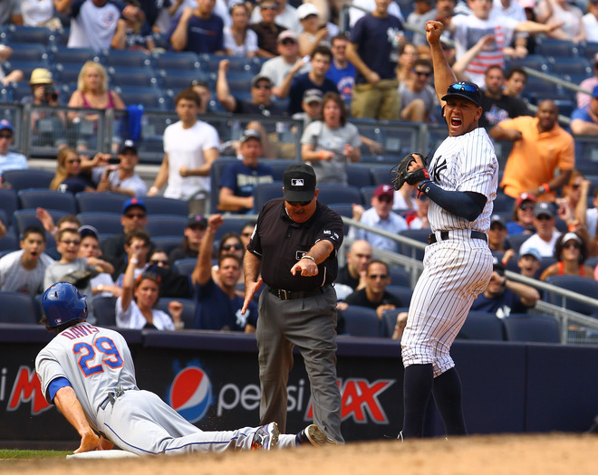 Yankees Complete Sweep Of The Not So Amazin’ Mets