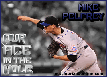 Mike Pelfrey Named National League Player of the Week