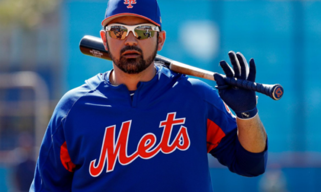 Adrian Gonzalez Feels Good and Is Ready to Go