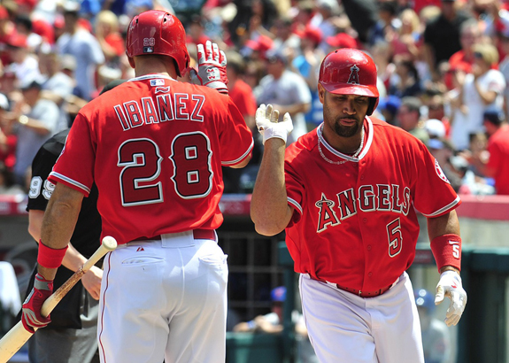 albert pujols raul ibanez