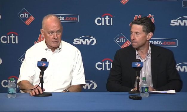 Watch: Sandy Alderson Steps Down Due to Cancer Recurrence
