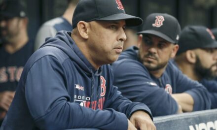Morning Briefing: Red Sox Fire Manager Alex Cora