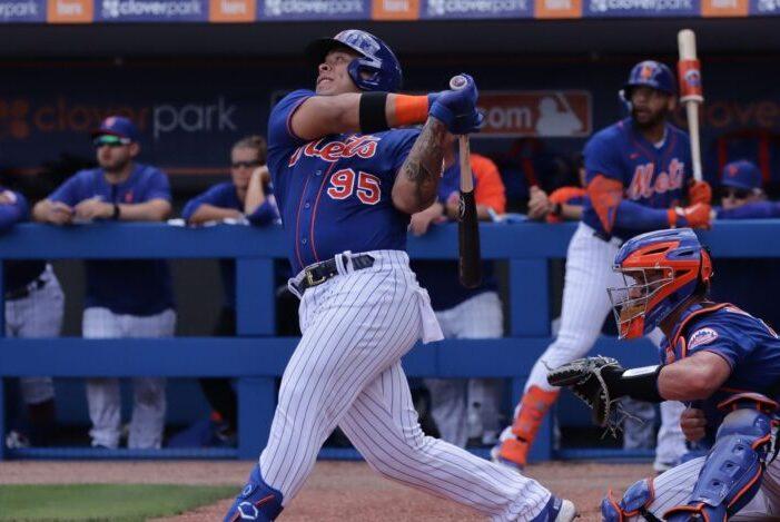 Mets Top Prospect Tracker: Francisco Alvarez Destroying Baseballs