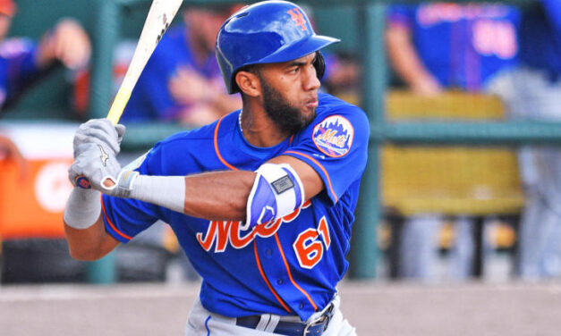Nine is Fine For Amed Rosario