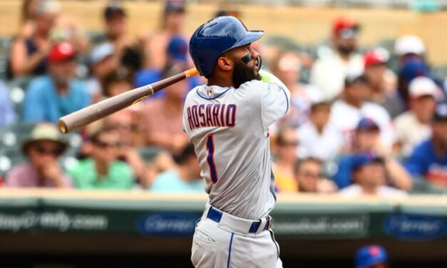 Amed Rosario’s Upward Trend on Offense Is Continuing